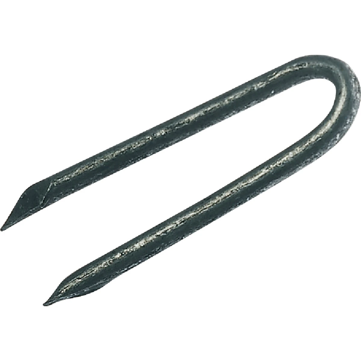 1 Inch 9 Gauge Hot Galvanized Fence Staple - 106 Count, 1 Pound