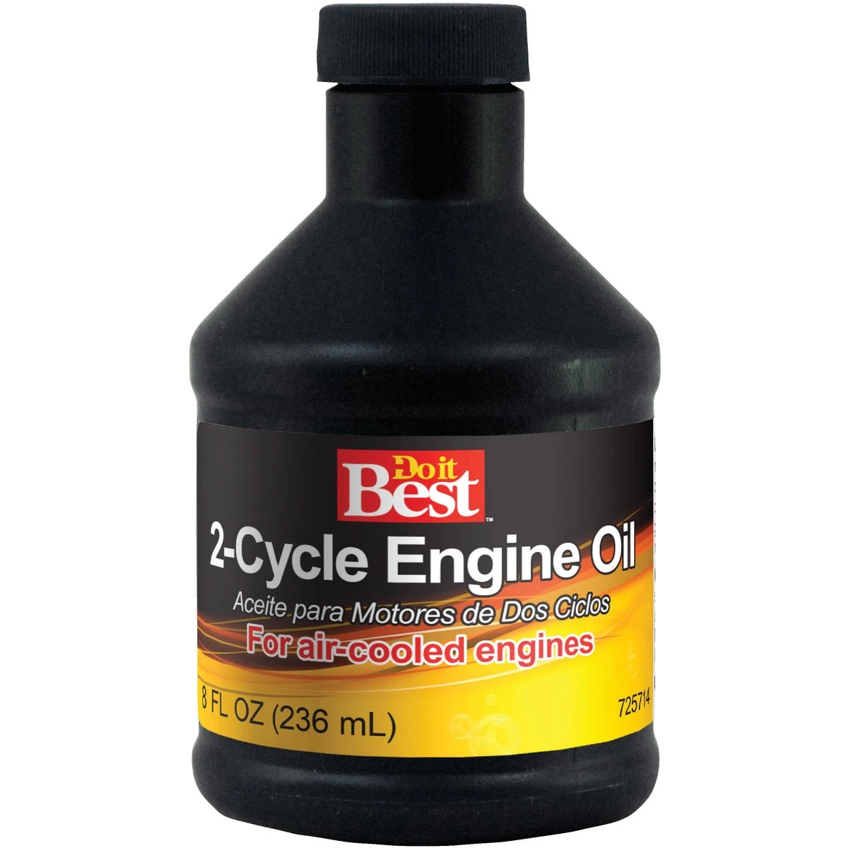 8 oz 2-Cycle Air-Cooled Engine Oil | 16:1–50:1 Mix for Mowers, Chainsaws & More