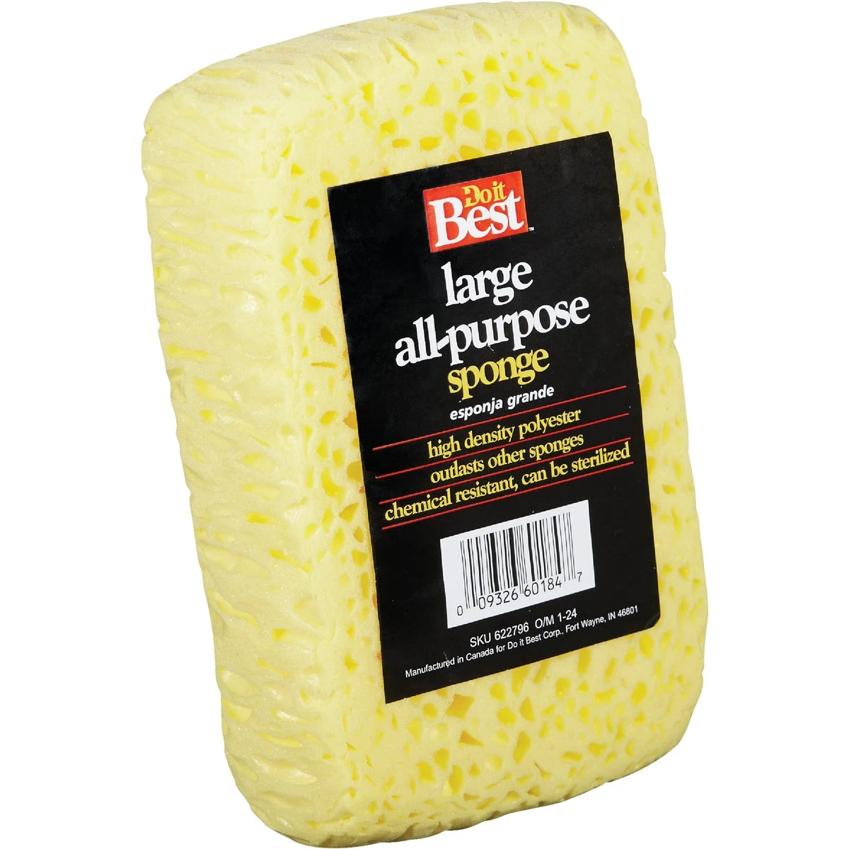Polyester Sponge - Versatile Cleaning Tool For Home And Office