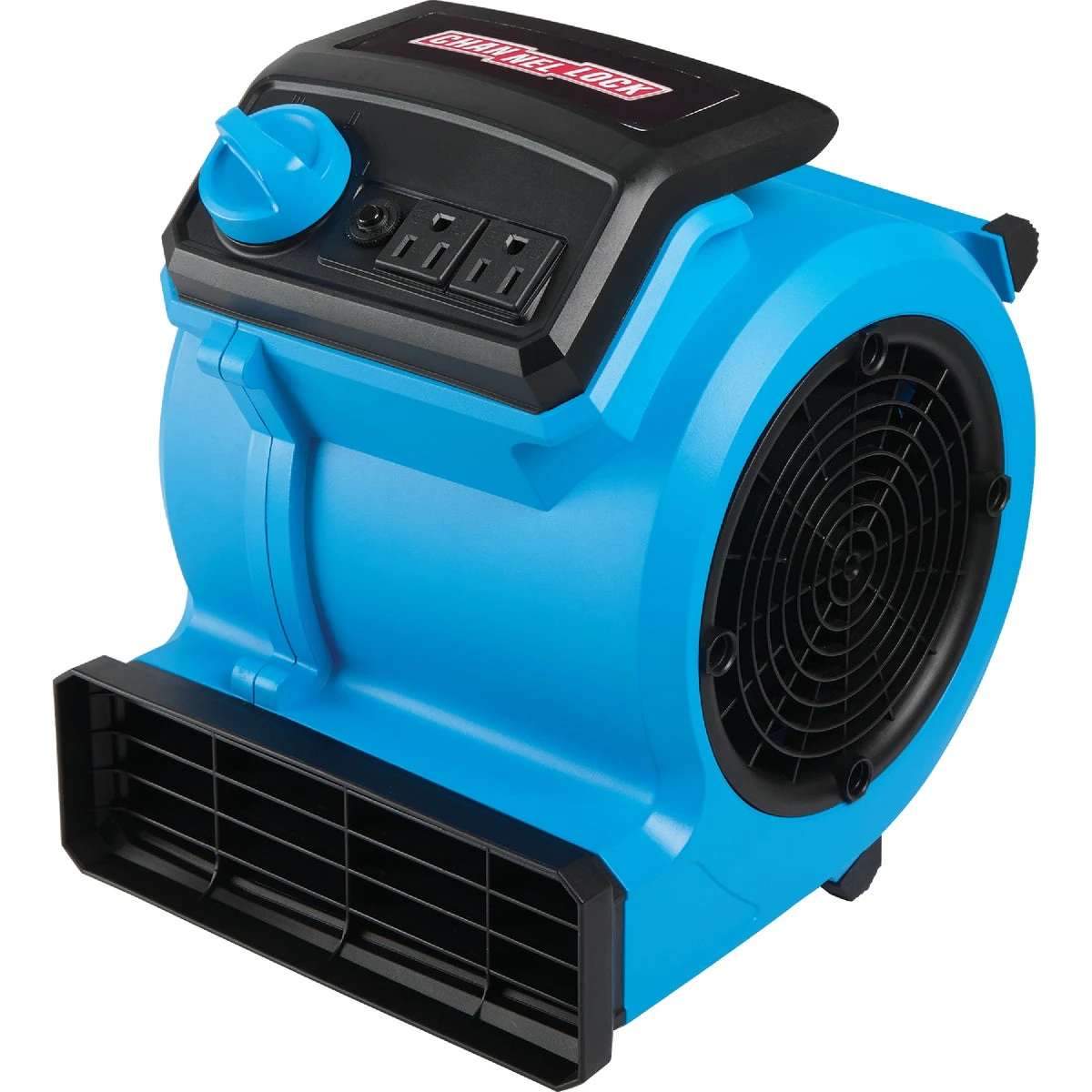 3-speed 3-position 550 Cfm Air Mover Blower Fan - Model Am201 2001