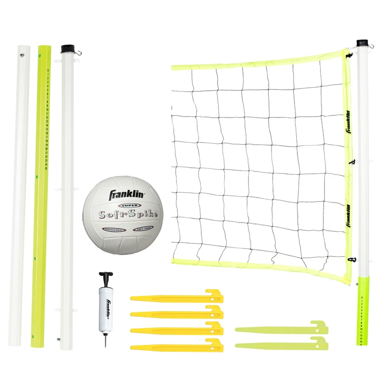 Soft Spike Volleyball Set For Ages 8 And Up - Model 50402