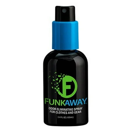 Funkaway 3.4 Ounce Odor Eliminating Spray - 12 Pack