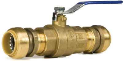 BALL VALVE 1/2 PUSH-FIT