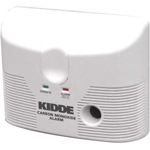 Carbon Monoxide Alarm With Digital Display And Battery Backup