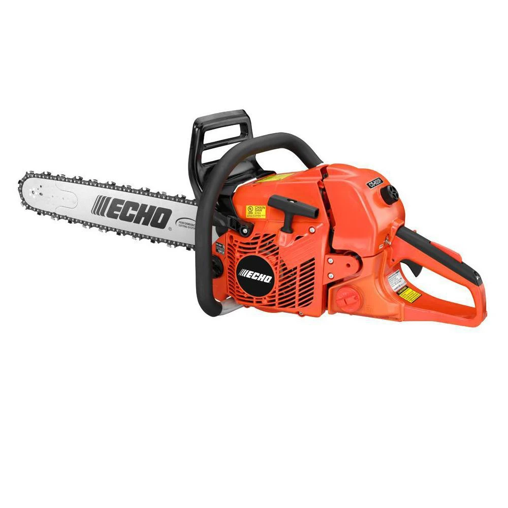 24 Inch 59.8 Cc Gas 2-stroke Cycle Chainsaw For Heavy-duty Cutting