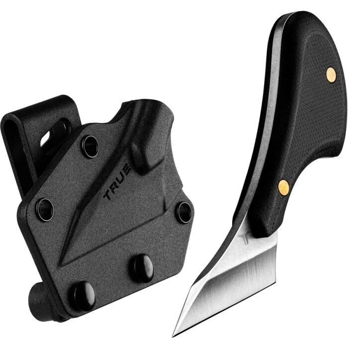 Mycro Utility Fixed-blade Knife 1.5" Satin-stainless Blade G10 Handle