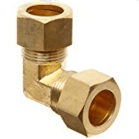 5/8 Inch Compression Elbow Fitting For Plumbing Applications