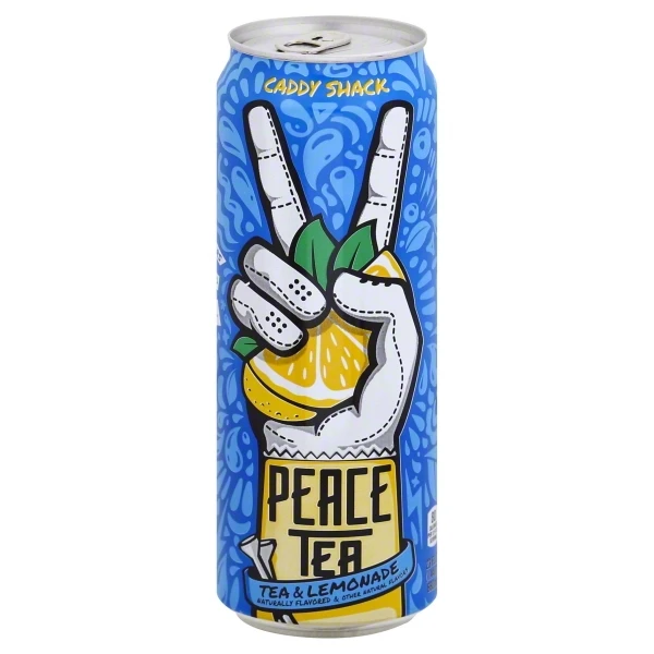 PEACE TEA CADDY SHACK 23OZ
