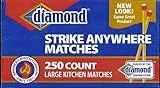 Strike Anywhere Greenlight Matches, 300-Ct.