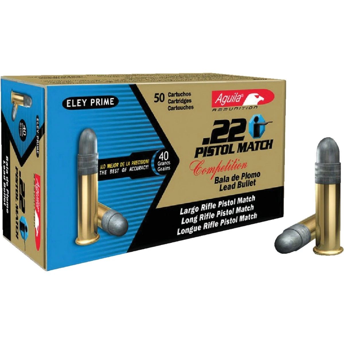 22 SHORT HIGH VELOCITY 50RD