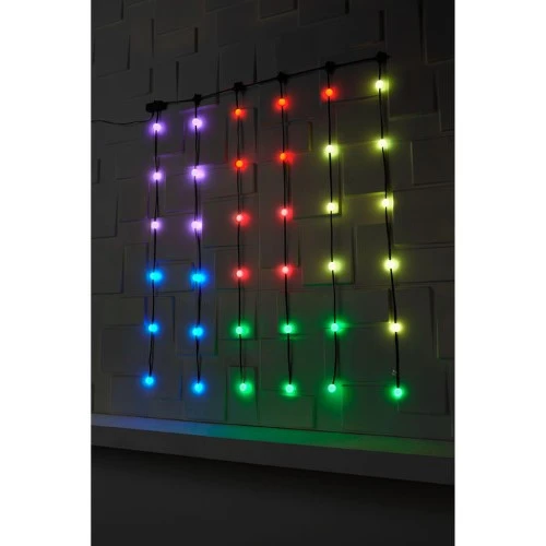 PARTY PIXELS LED LIGHT SHOW CURT