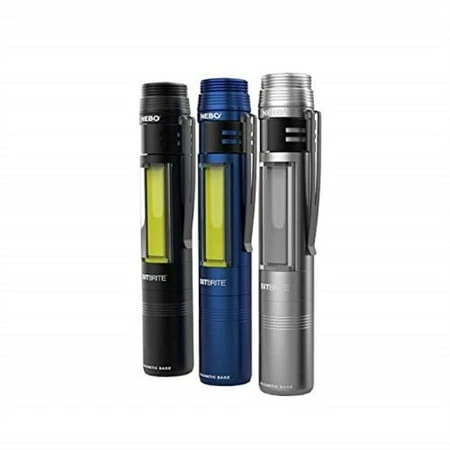 6706 Bitbrite Edc Tasklight Flashlight Screwdriver With Magnetic Base And Clip - 3 Bits