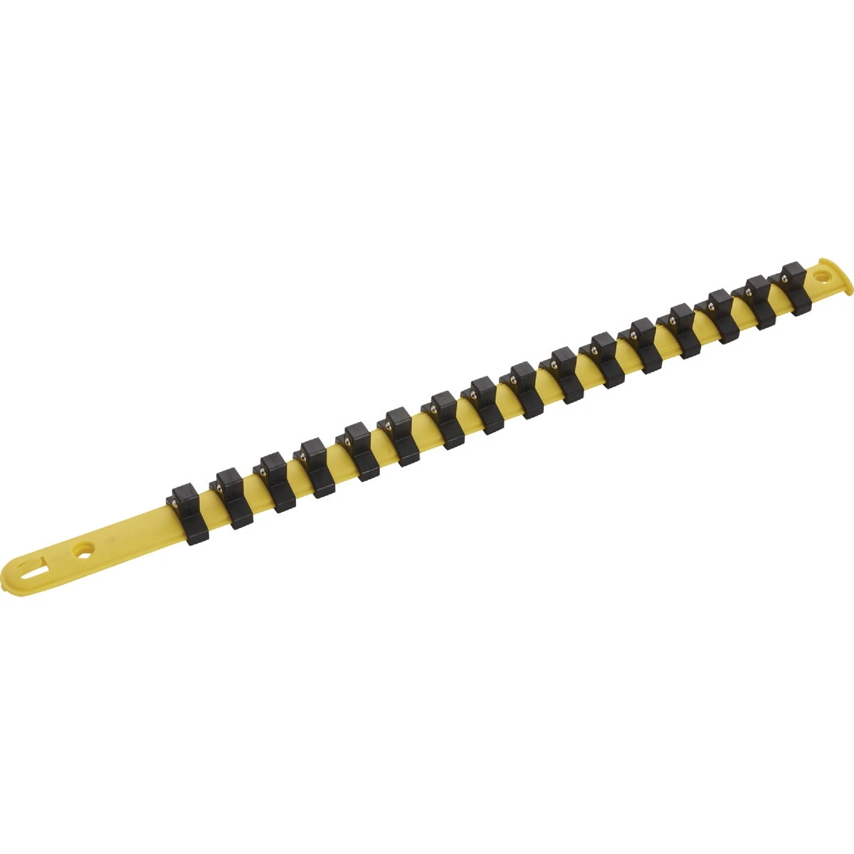 3/8 Inch Plastic Socket Rail With 16 Sockets And Lifetime Warranty