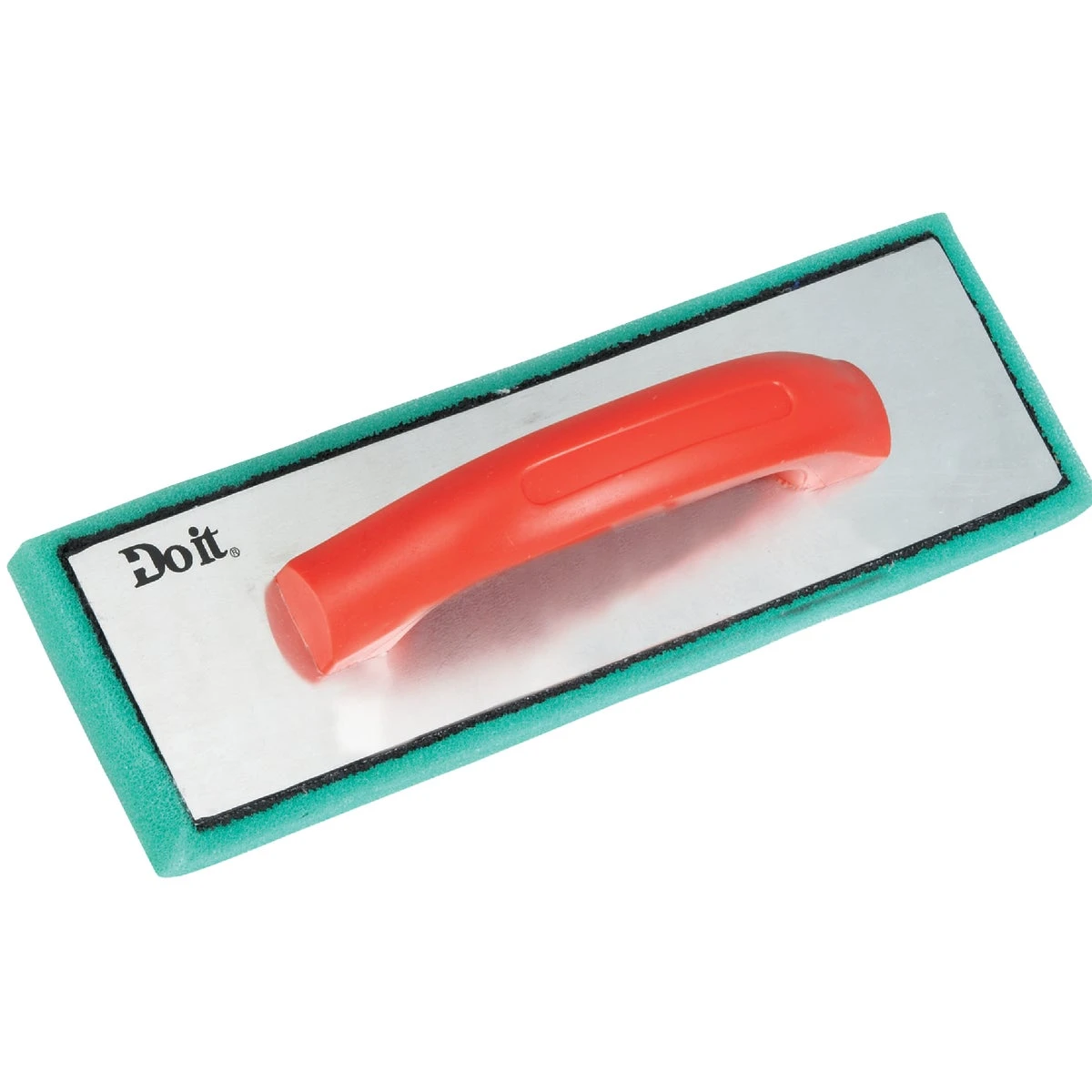 Foam 4 In. X 12 In. Rubber Float For Grouting And Tiling