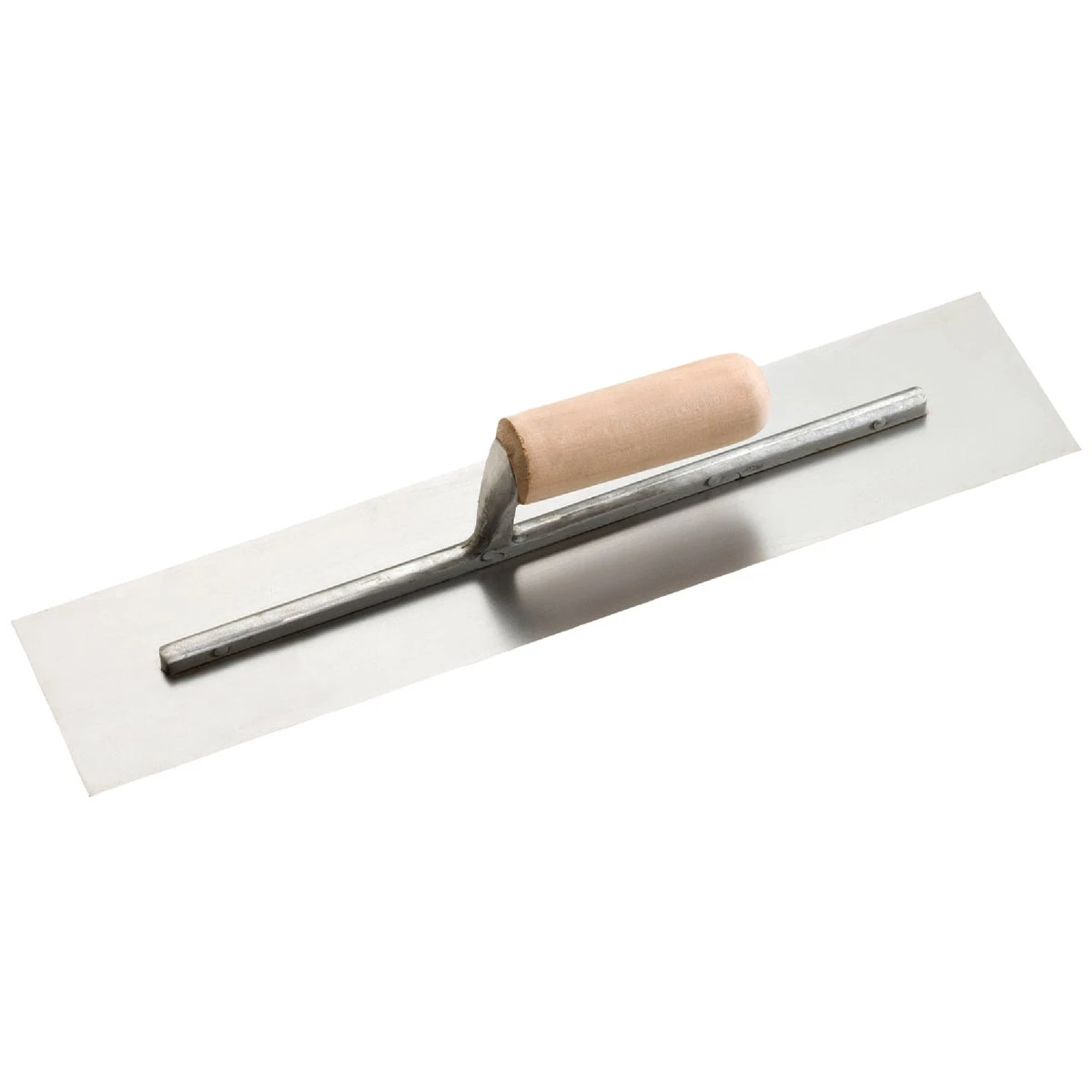 4 In. X 18 In. Finishing Trowel With Basswood Handle - Model 322617