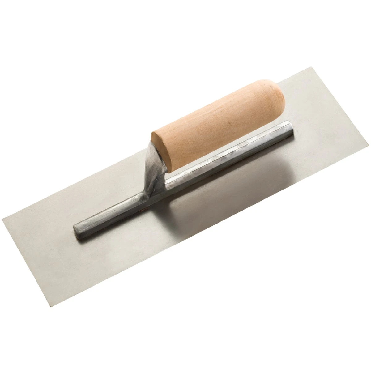 4-1/2 In. X 12 In. Finishing Trowel With Basswood Handle - Durable And Reliable