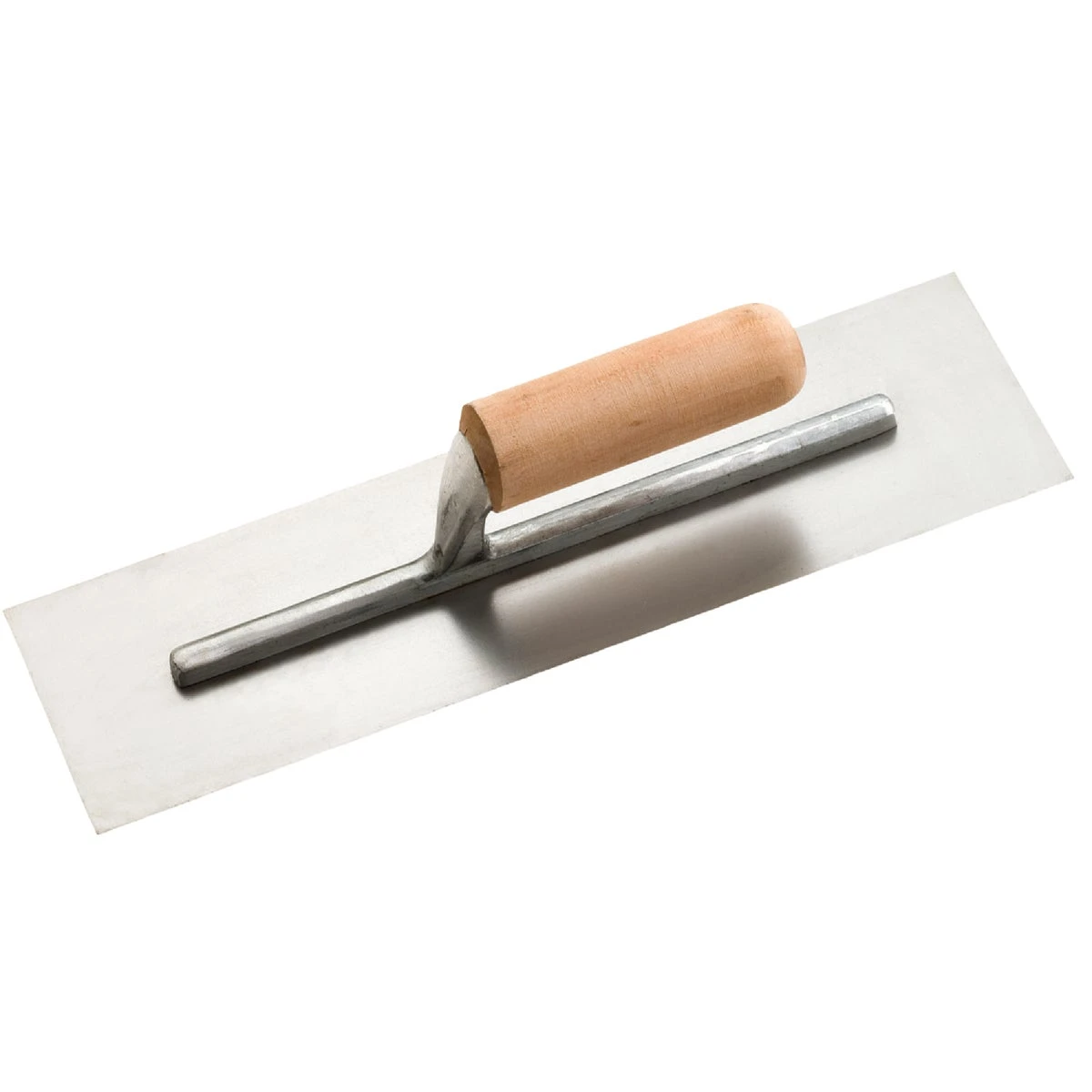 4 In. X 14 In. Finishing Trowel With Basswood Handle - Model 322573