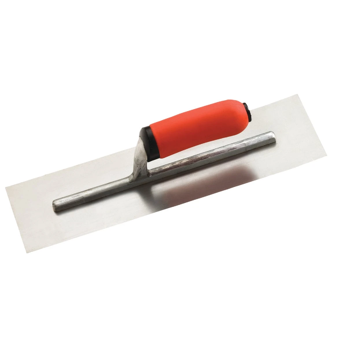 4 In. X 14 In. Finishing Trowel With Ergonomic Handle For Concrete Work
