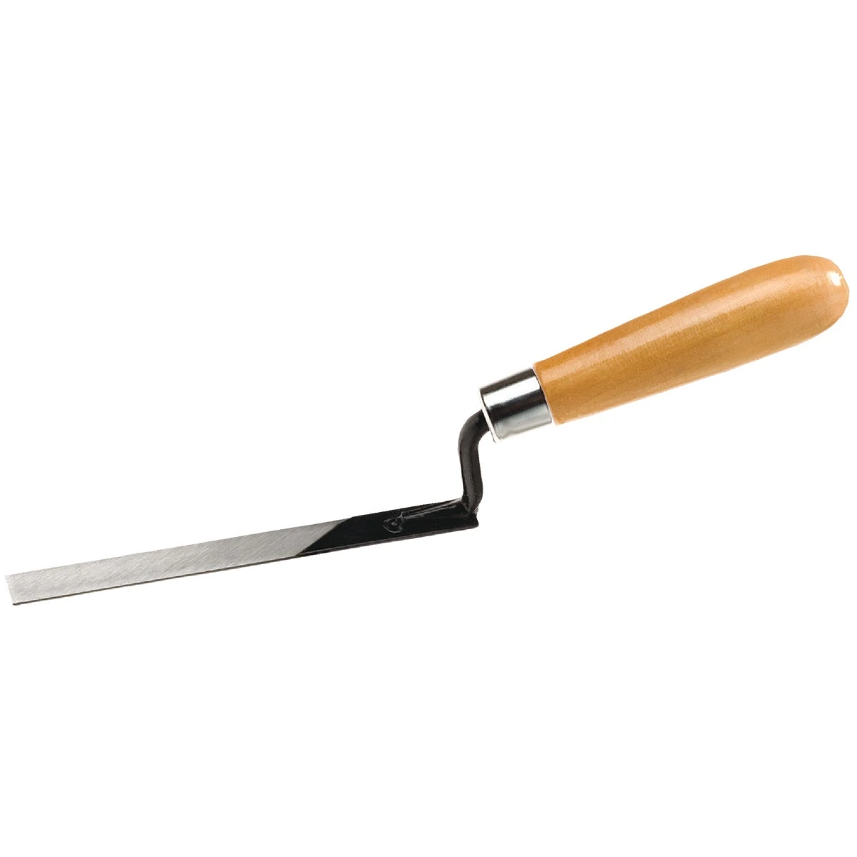 1/2 Inch Tuck Pointer - High Shank Wood Trowel For Bricklaying