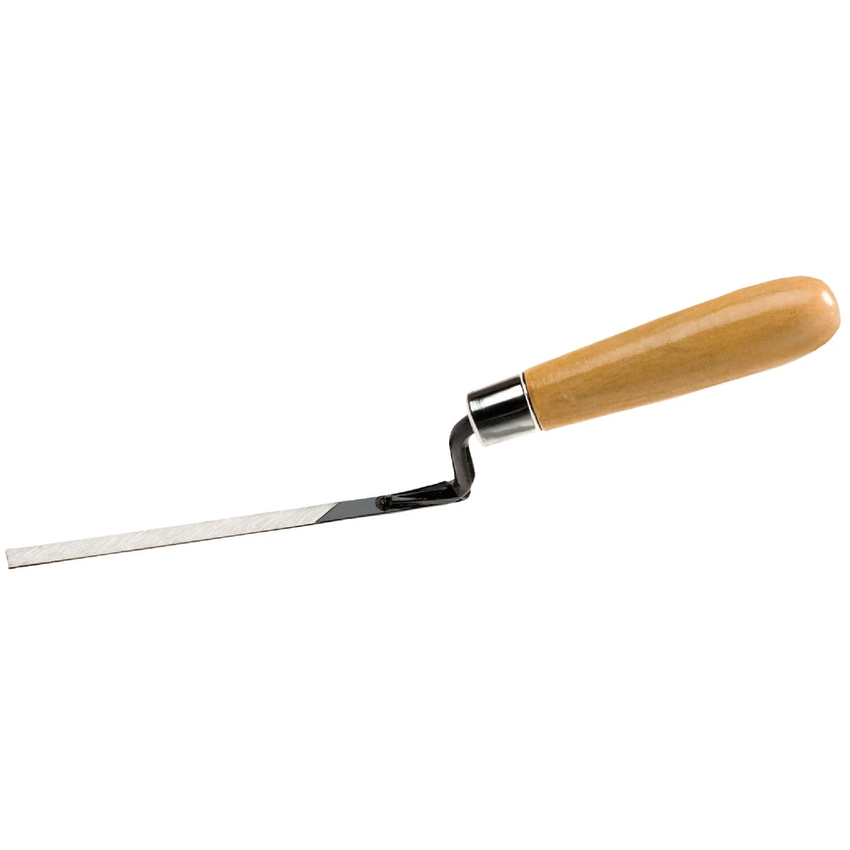 1/4 Inch Tuck Pointer - High Shank Wood Trowel For Bricklaying