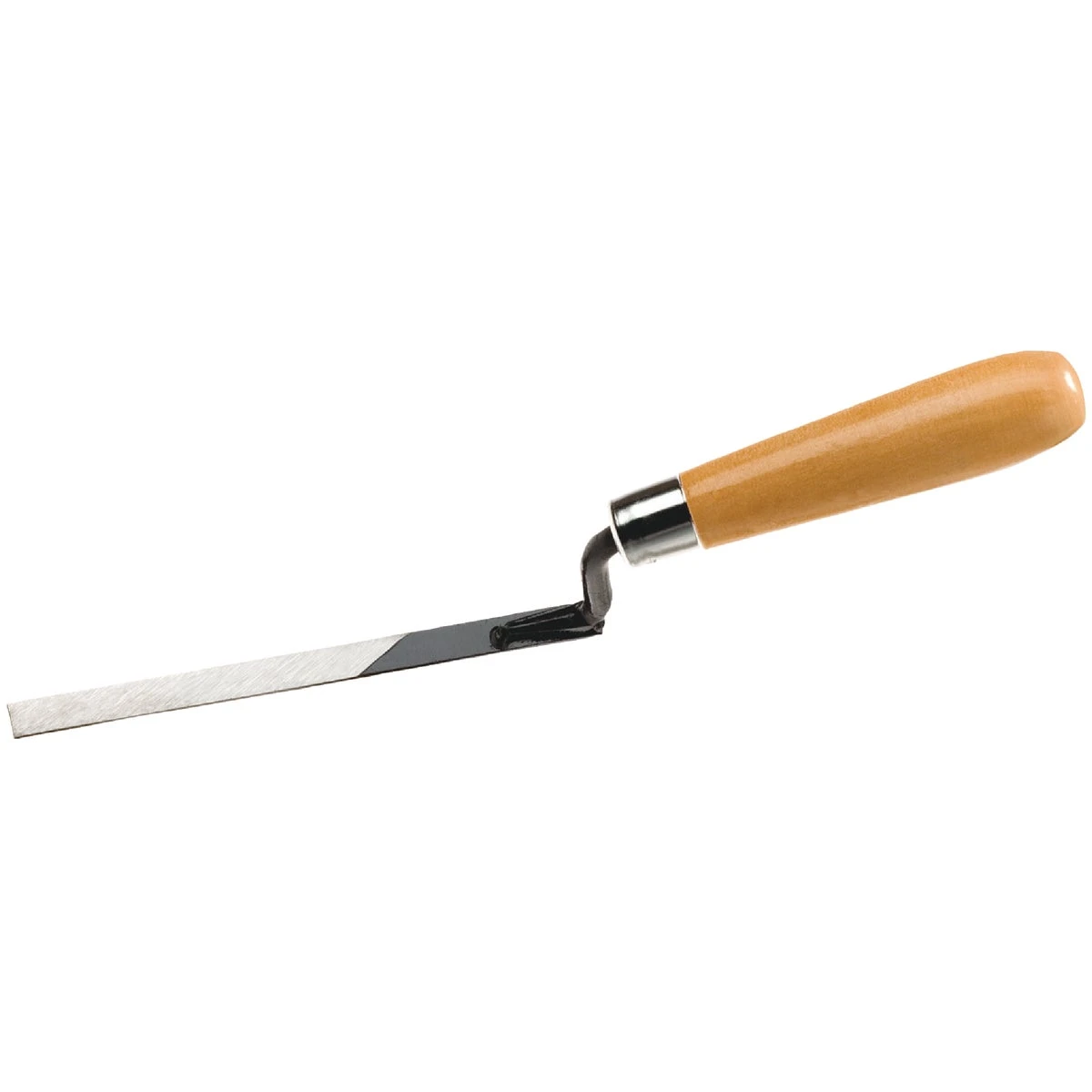 3/8 Inch Tuck Pointer - High Shank Wood Trowel For Bricklaying