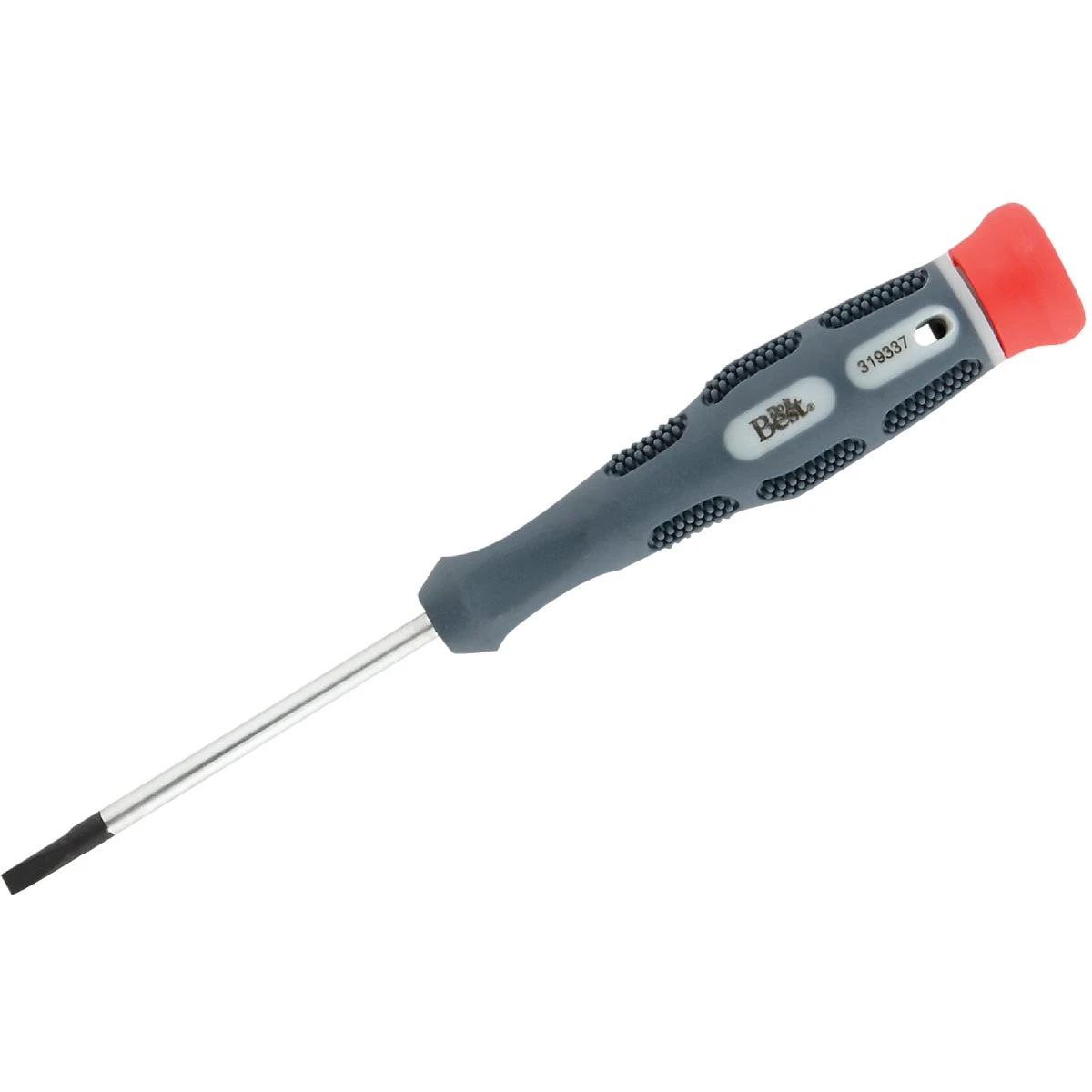 9/64 In. X 2-1/2 In. Precision Slotted Screwdriver With Cushion Grip