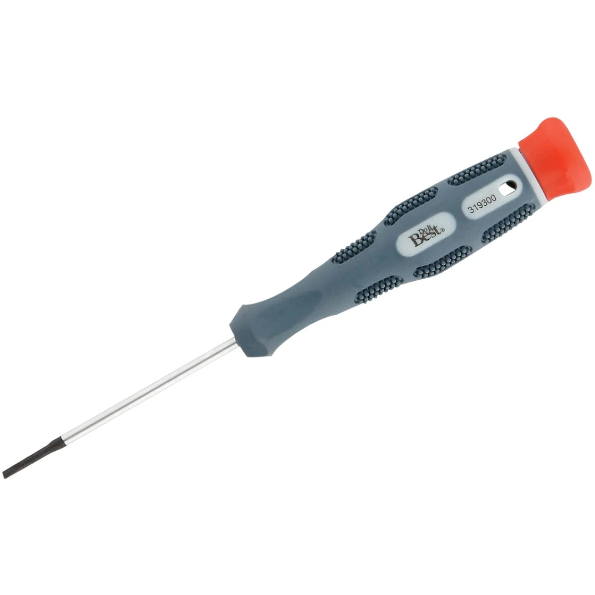 3/32" X 2-1/2" Precision Slotted Screwdriver With Cushion Grip Handle