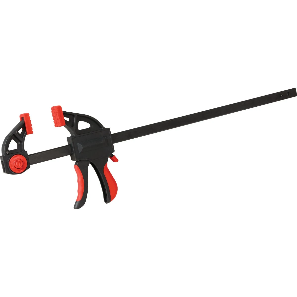 Pistol Grip 18 Inch One-hand Bar Clamp And Spreader - Heavy-duty Steel