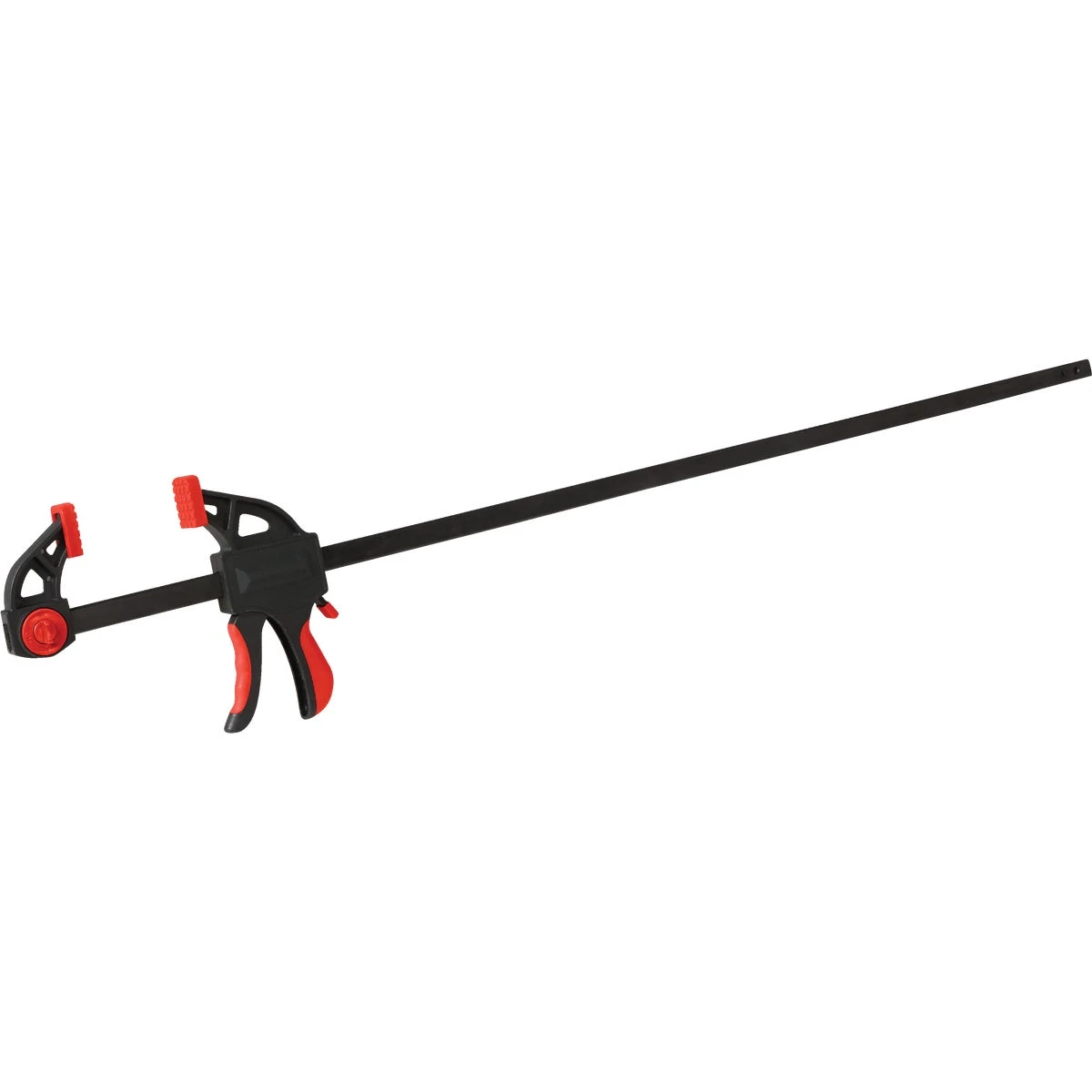 Pistol Grip 36 In. One-hand Bar Clamp And Spreader With Heavy-duty Steel Bar