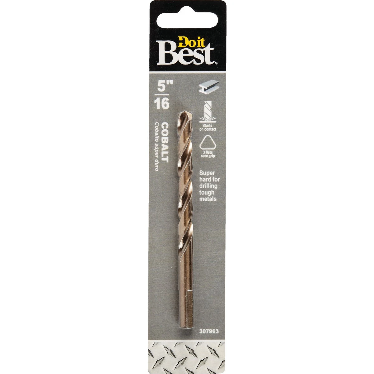 5/16-Inch Cobalt Drill Bit for Stainless Steel & Titanium – High-Performance Metalworking Drill Bit