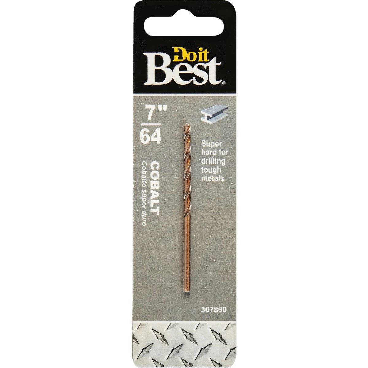 7/64 Inch Cobalt Drill Bit - Industrial Quality For Hard Materials