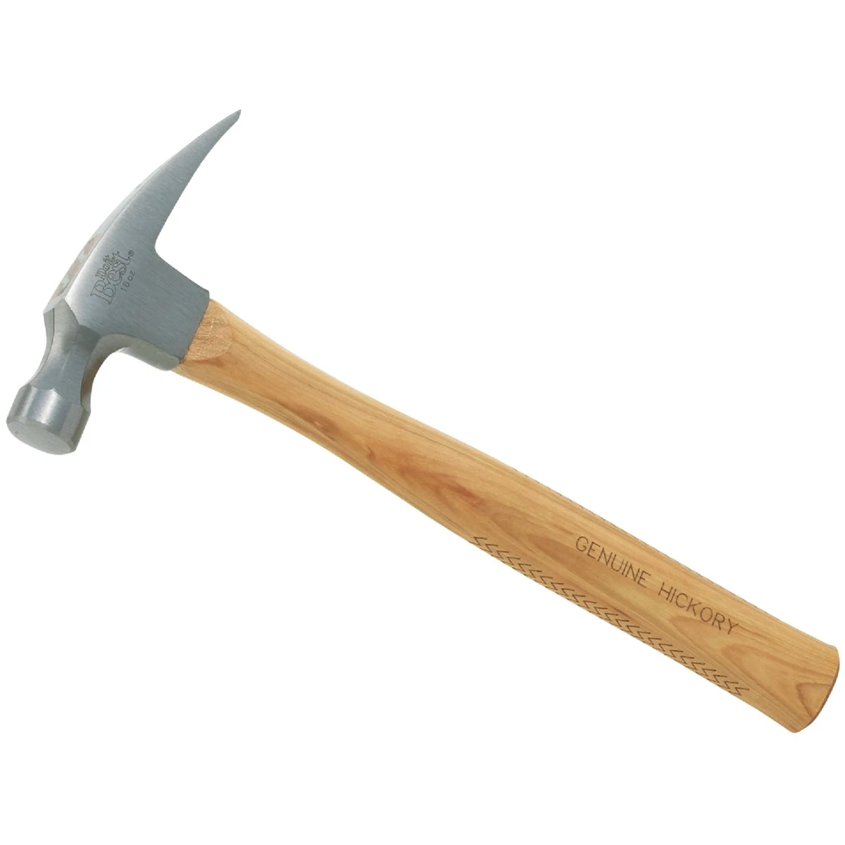 16 Oz. Smooth-face Rip Claw Hammer With Hickory Handle - Model 323607