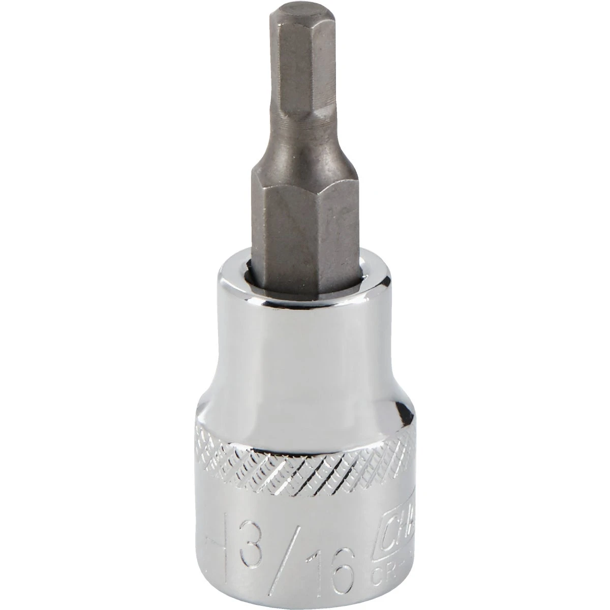 3/8 Inch Drive 3/16 Inch 6-point Standard Hex Bit Socket