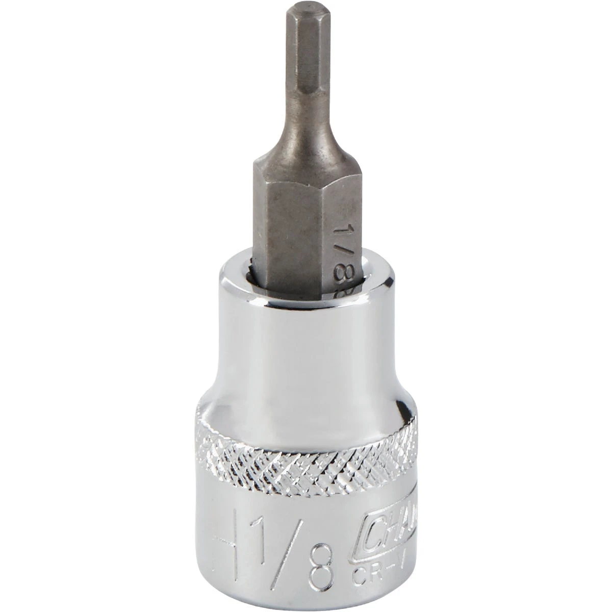 3/8 In. Drive 1/8 In. 6-point Standard Hex Bit Socket