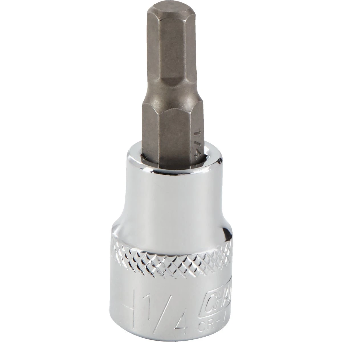 3/8 Inch Drive 1/4 Inch 6-point Standard Hex Bit Socket