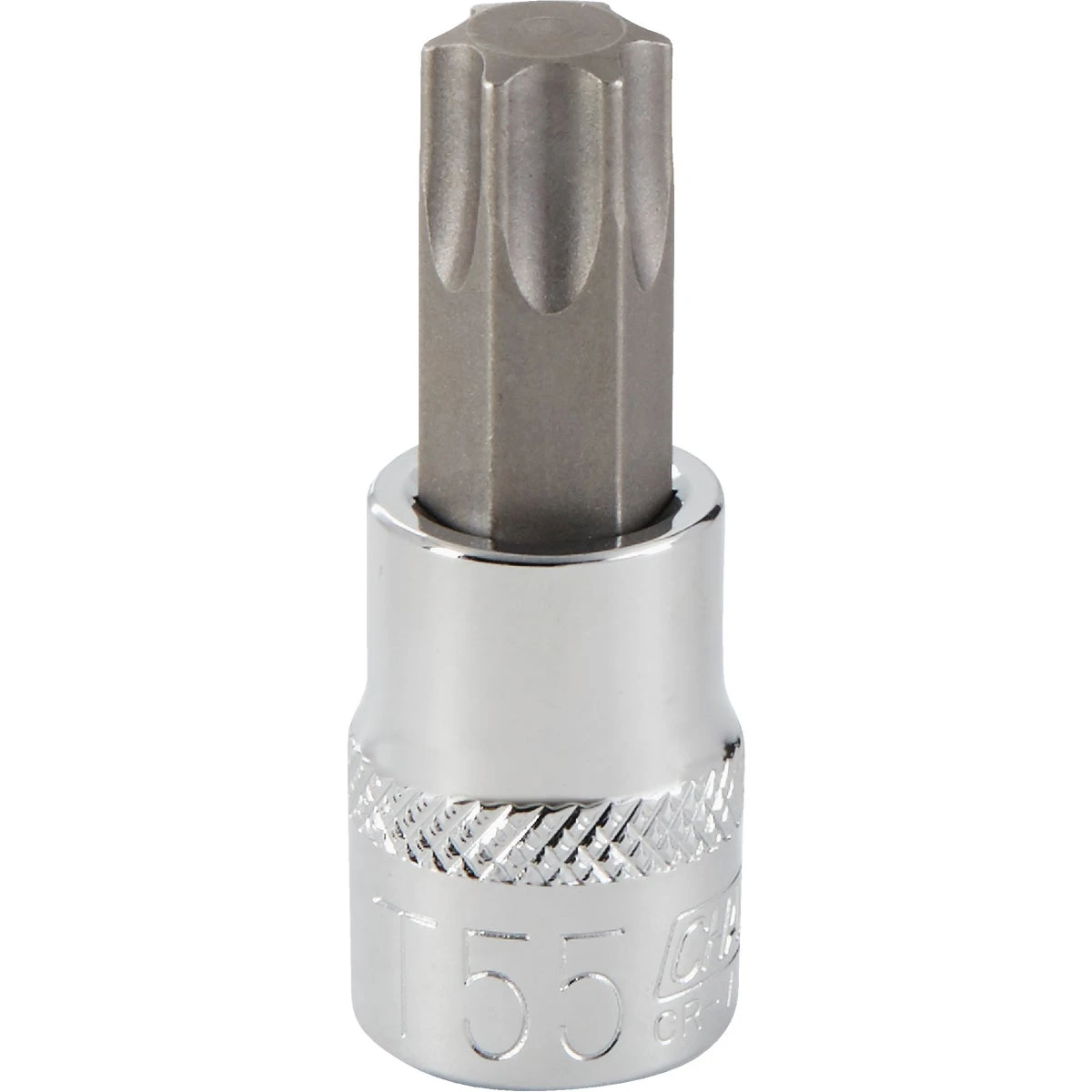 3/8 Inch Drive T55 6-point Torx Bit Socket - Chrome Vanadium Steel
