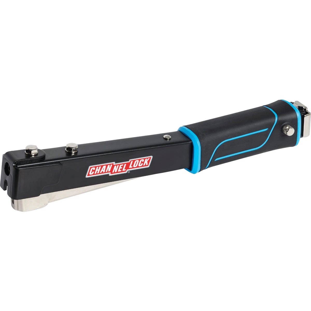 No. 4 Hammer Tacker With Shock Absorbing Grip And Easy Loading