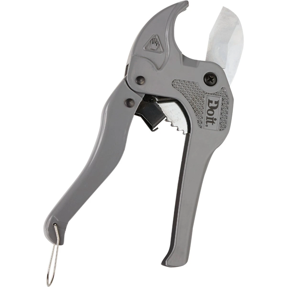 Ratcheting 1-5/8 Inch Pvc Plastic Tubing Cutter - Model Gs-pc301e
