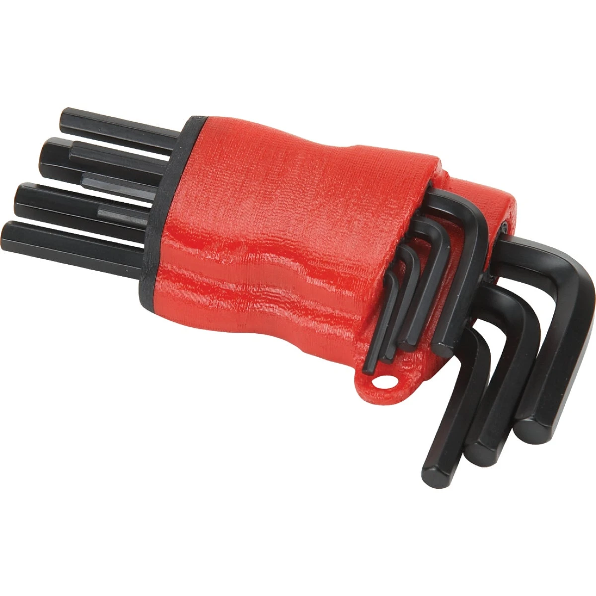 Sae Short Arm Hex Key Set, 7-piece, Chrome Vanadium Steel