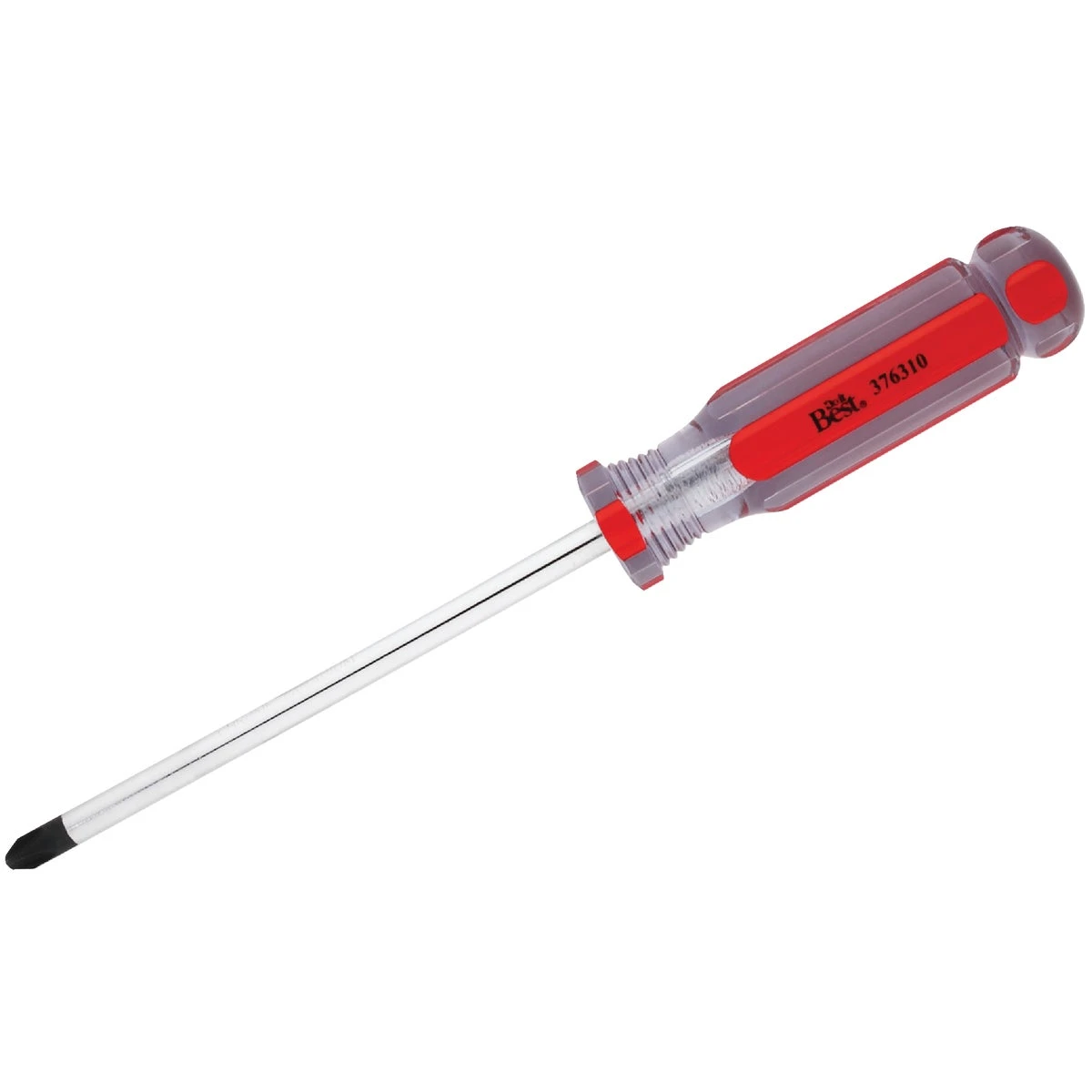 #3 X 6 Inch Phillips Screwdriver With Chrome Vanadium Blade
