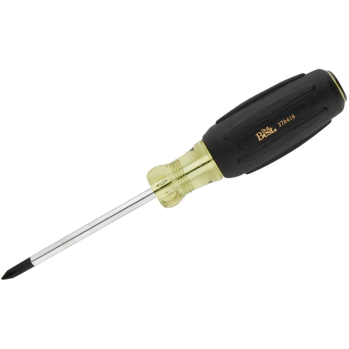 #1 X 3 Inch Professional Phillips Screwdriver With Cushion Grip