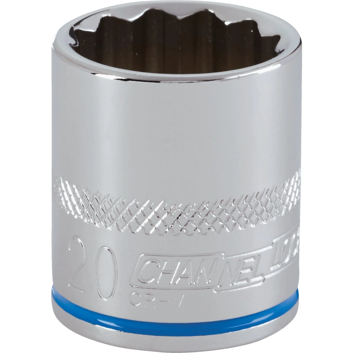 3/8 In. Drive 20 Mm 12-point Shallow Metric Socket