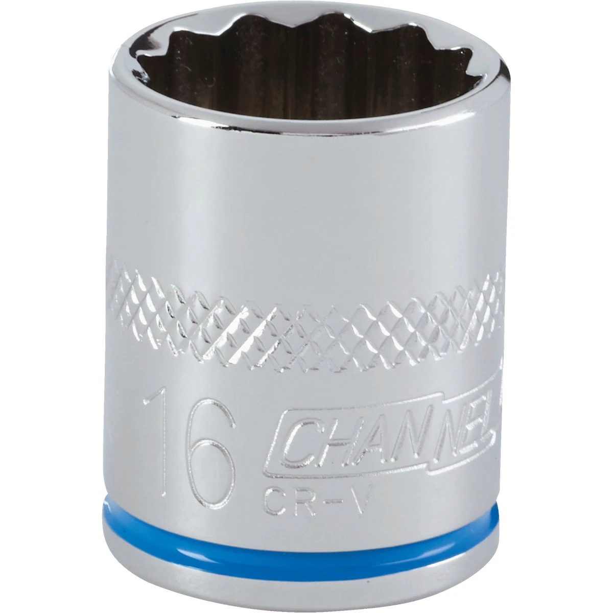 3/8 In. Drive 16 Mm 12-point Shallow Metric Socket