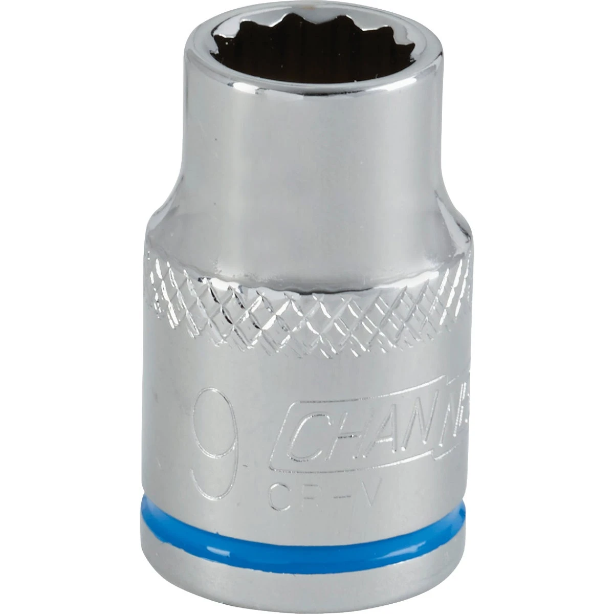 3/8 Inch Drive 9 Millimeter 12-point Shallow Metric Socket