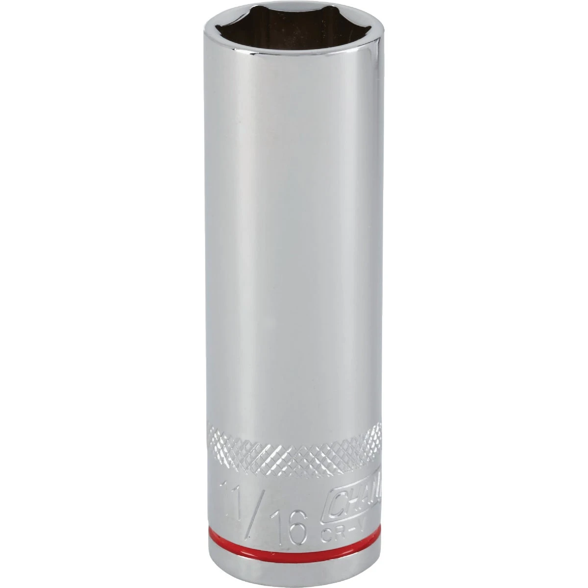 1/2 In. Drive 11/16 In. 6-point Deep Standard Socket