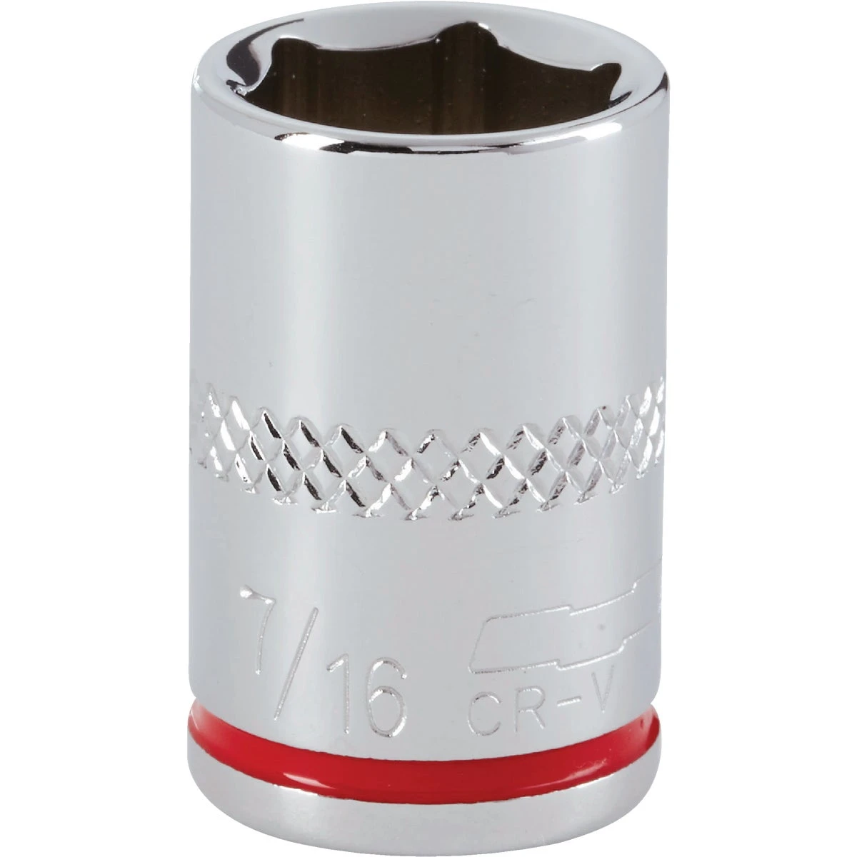1/4 In. Drive 7/16 In. 6-point Shallow Standard Socket