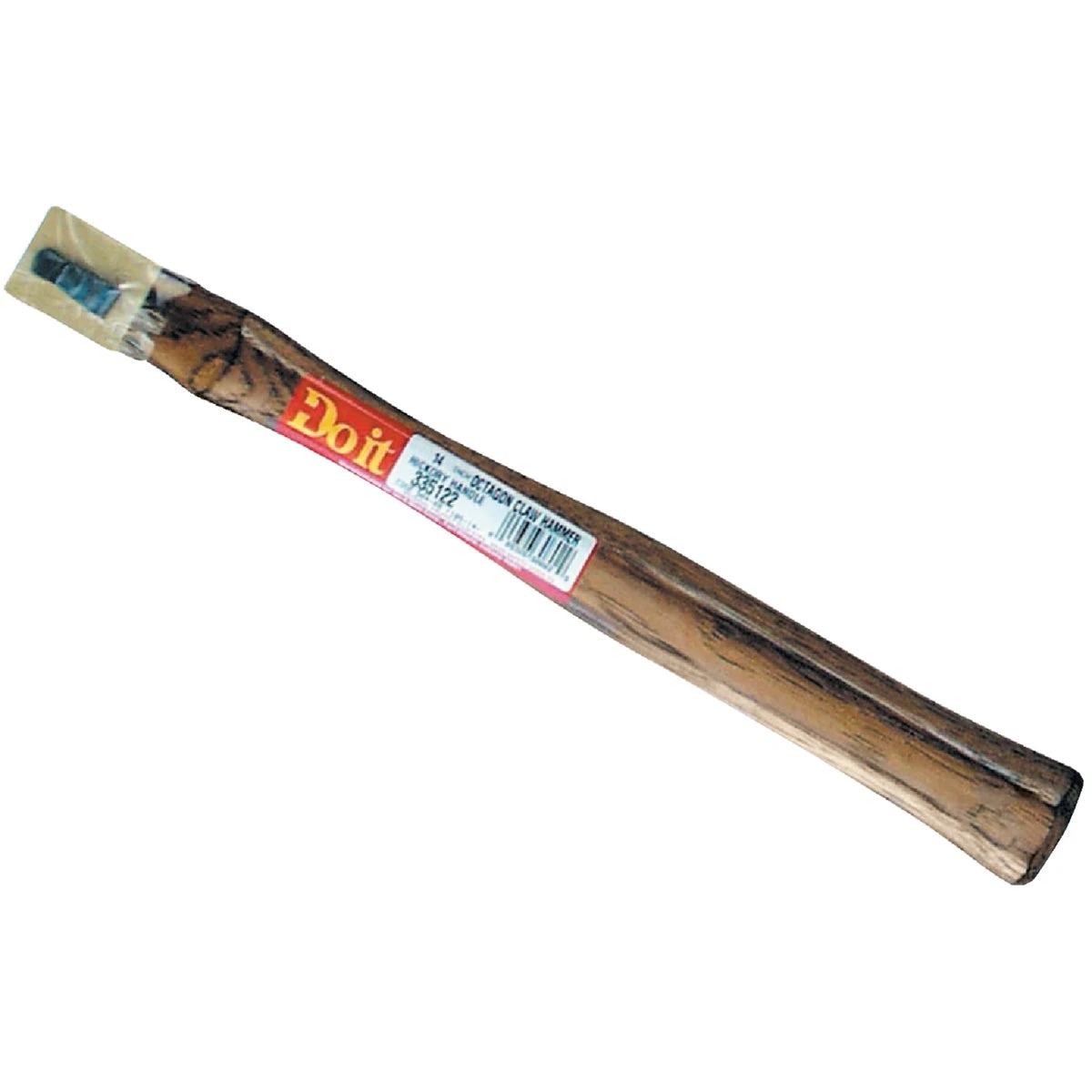 14 Inch Straight Hickory Octagon Claw Hammer Handle For 16 Ounce Hammers