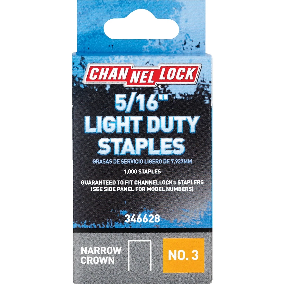 STAPLES 5/16" LIGHT DUTY