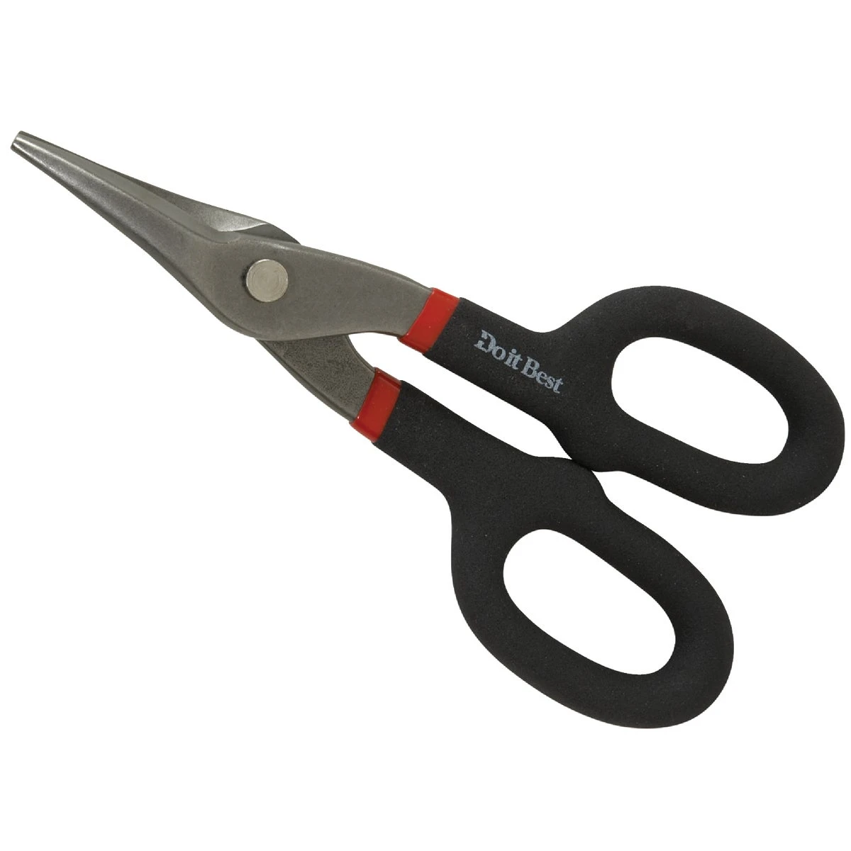 7 Inch Duckbill Tin Circle/straight Snips With Polished Blades