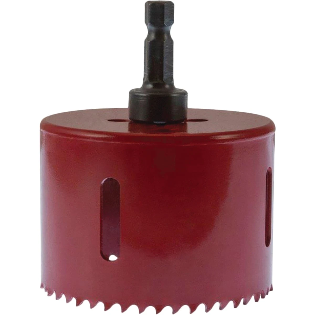 3 Inch Bi-metal Hole Saw For Wood, Plastic, And Metal Cutting